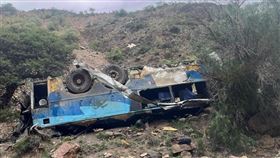 山谷,山路,巴士,車禍,卡拉市,玻利維亞,死亡,南美洲