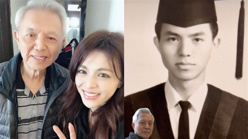 林葉亭貼亡父早年報導　與最後身影成巧合