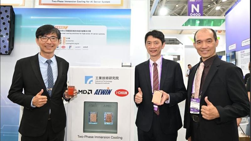 AI散熱升級　經濟部推千瓦級技術