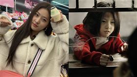 金賽綸。（圖／翻攝自金賽綸IG、NAVER MOVIE）