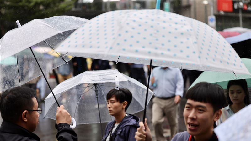 春雨再來！專家一圖曝到周末累積雨量預測