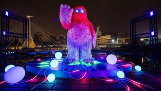 台灣燈會在桃園！逛市集「尋找桃園巨獸」