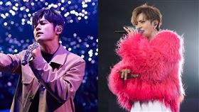 周杰倫、羅志祥。（圖／翻攝自臉書）