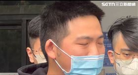 改單涉貪開庭　台中警無奈喊冤哽咽落淚(圖/記者陳佳鈴)