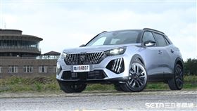 ▲PEUGEOT 2008 HYBRID GT PACK CIELO。（圖／鍾釗榛）