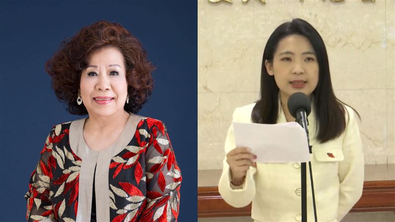 她力挺曹興誠　再批徐巧芯：老用潑婦套路