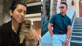 王大陸、劉承俊。（圖／翻攝自IG）