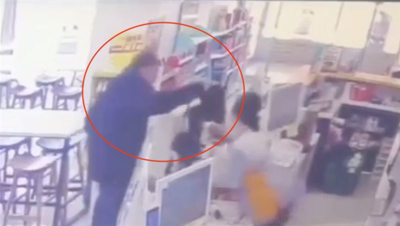 台中隨機攻擊！怪男「4小時跑2地」揍2女