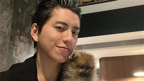 王大陸涉嫌逃兵遭逮。（圖／翻攝自王大陸IG）