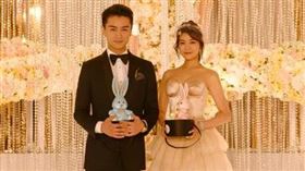 陳曉、陳妍希。（圖／翻攝自陳妍希臉書）