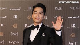 宋承憲曾因兵役問題，差點斷送演藝事業。（圖／資料照）