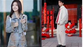 陳妍希（左）、陳曉（右）證實離婚。（圖／翻攝自微博）