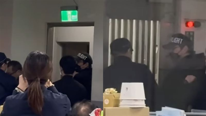 王大陸走錯路！涉逃兵一身黑移送地檢署