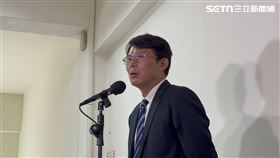 黃國昌黨團協商前受訪（圖／記者詹宜庭攝影）