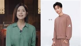 陳妍希、陳曉證實離婚。（圖／翻攝自微博）