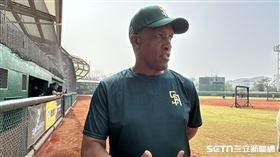 南非總教練艾道尼斯（Neil Adonis）。（圖／記者蔡厚瑄攝影）