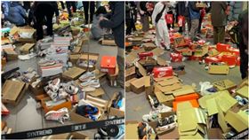 NIKE特賣會（圖／翻攝自Threads@dixon_buy_too_much）