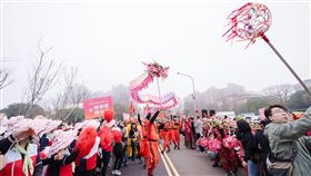 2025年靚靚楊梅慶元宵踩街