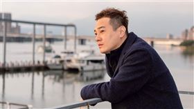 綠茶三立新聞網專訪。（圖／記者楊澍攝影）