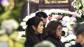 林葉亭父親告別式（圖／記者趙于瑩攝）