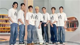 影集《男公館》開鏡（圖／記者蕭翰弦攝影）