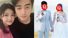 吳奇隆、劉詩詩。（圖／翻攝自微博）