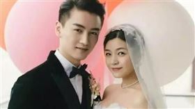 ▲陳妍希、陳曉（圖／翻攝自微博）