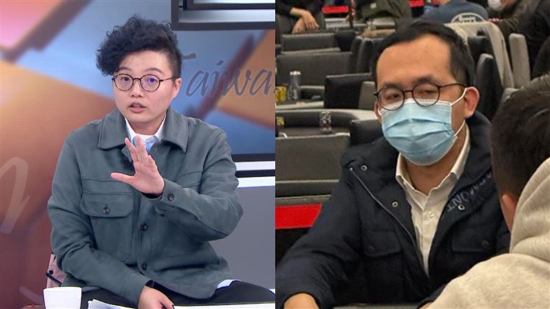 劉彥澧被爆翹班打牌！她：盧秀燕支持嗎？