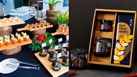 圖說三、食在力量協會成員包含元氣先生外燴、果熹釀、大烹小饌、金德老爹、日舒醒、李排骨酥、西川米店、爐憶羊肉爐、雞極本位與黛西蛋塔等皆將出席本次活動。（圖／食在力量協會提供）