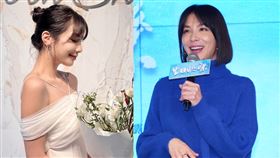 藝人王嫚萱（原名湘瑩）年初無預警宣布結婚。（圖／記者趙于瑩攝影）
