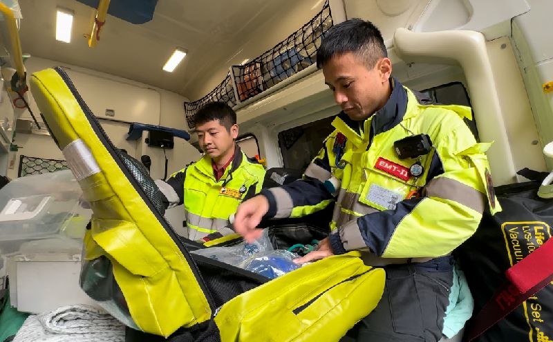 氣爆死者裸下身！消防1暖舉…護最後尊嚴