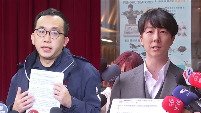 劉彥澧咬賴清德見德撲社團！民進黨狠打臉