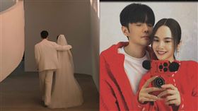 楊丞琳、李榮浩（圖／翻攝自臉書）