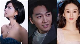 陳曉,趙麗穎,陳妍希。ctwant