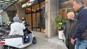 柯文哲,告別式,陳智菡,柯傅堯,長孫（圖／記者羅欣怡攝影）