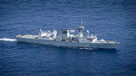 加拿大軍艦渥太華號。圖翻攝自facebook_HMCSOttawa