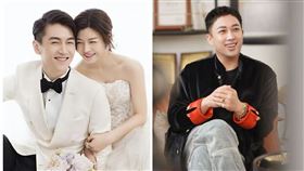 陳曉前經紀人昔po文：他酒後吐真言「心裡始終愛著這個女孩」。（圖／翻攝自微博）