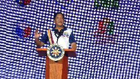 小馬可仕為選舉造勢  呼籲票投護主權