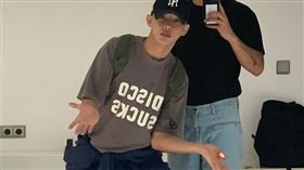 劉亞仁今被當庭釋放，重獲自由身。（圖／翻攝劉亞仁IG）

