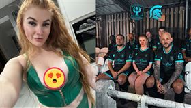 貝爾贊助足球俱樂部，經理秒答應。（圖／翻攝自IG）