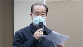 台鐵集體休假  鄭光遠說明高鐵疏運情形台鐵企業工會5月1日發起集體休假活動，表定列車全部停駛，僅開出18班次臨時列車。台灣高鐵總經理鄭光遠（圖）晚間出席記者會，說明高鐵疏運情形。中央社記者謝佳璋攝  111年5月1日