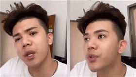 反骨男孩,孫生,襲臀,A女,B女,強吻,汽車旅館,性愛影片,薇閣(圖/孫生YouTube)
