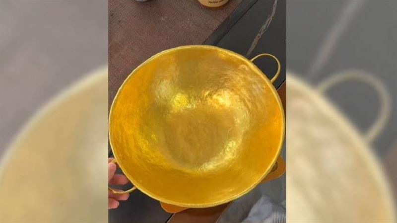 土豪砸315萬打造「黃金鍋」：水滾得快