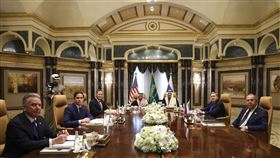 美俄首場會談（圖／美聯社／達志影像）