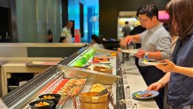 台北寒舍艾美酒店,探索廚房,buffet,記者劉沛妘攝影