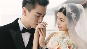 ▲陳曉與陳妍希（圖／翻攝自微博）