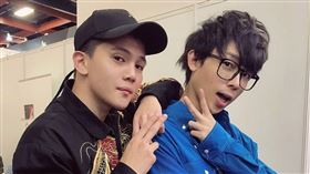 「反骨男孩」孫生、酷炫
圖／翻攝自IG