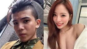 反骨男孩,孫生,性騷擾,DK,多芬,諶多芬,深V,分手（圖／孫生、多芬IG）