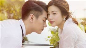 ▲陳曉與陳妍希（圖／翻攝自微博）