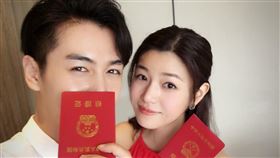 陳曉,陳妍希／翻攝自陳曉微博